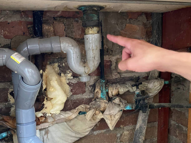 Water damage restoration process in Dormont, PA